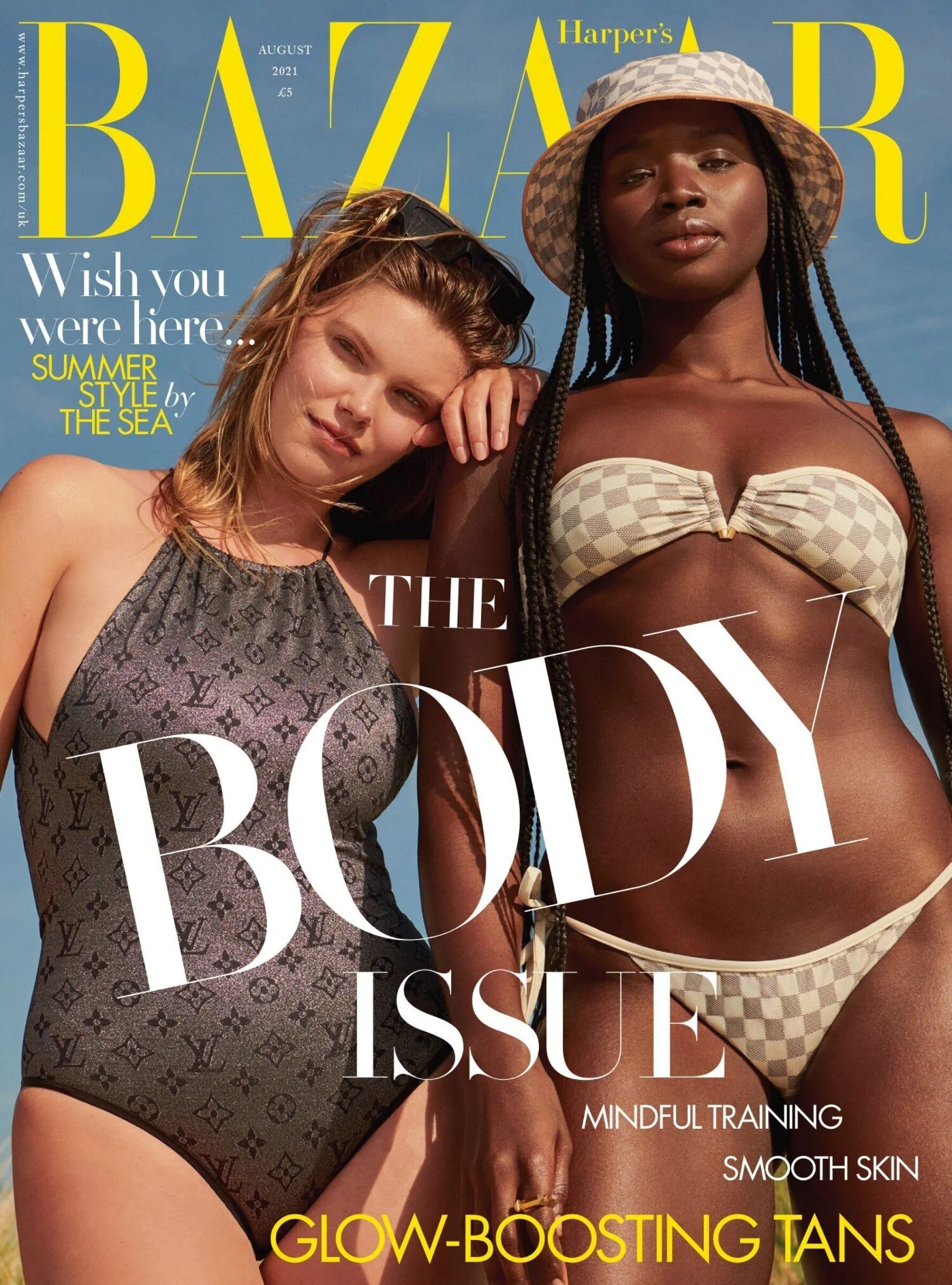 Anna Murphy's Key Words in 'Body Beautiful' Harper's Bazaar UK
